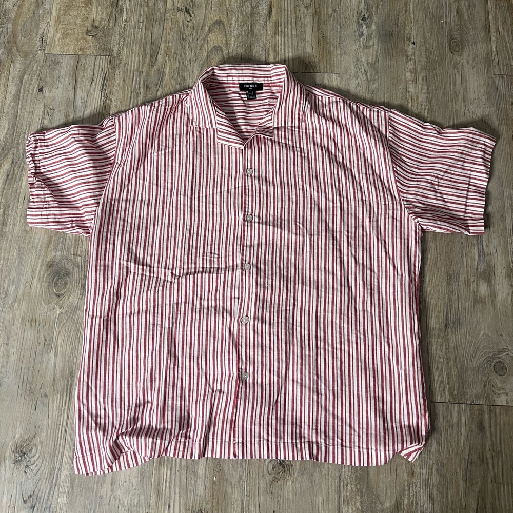 2 piece Button shirt & Shorts